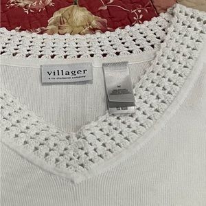 Villager Liz Claiborne